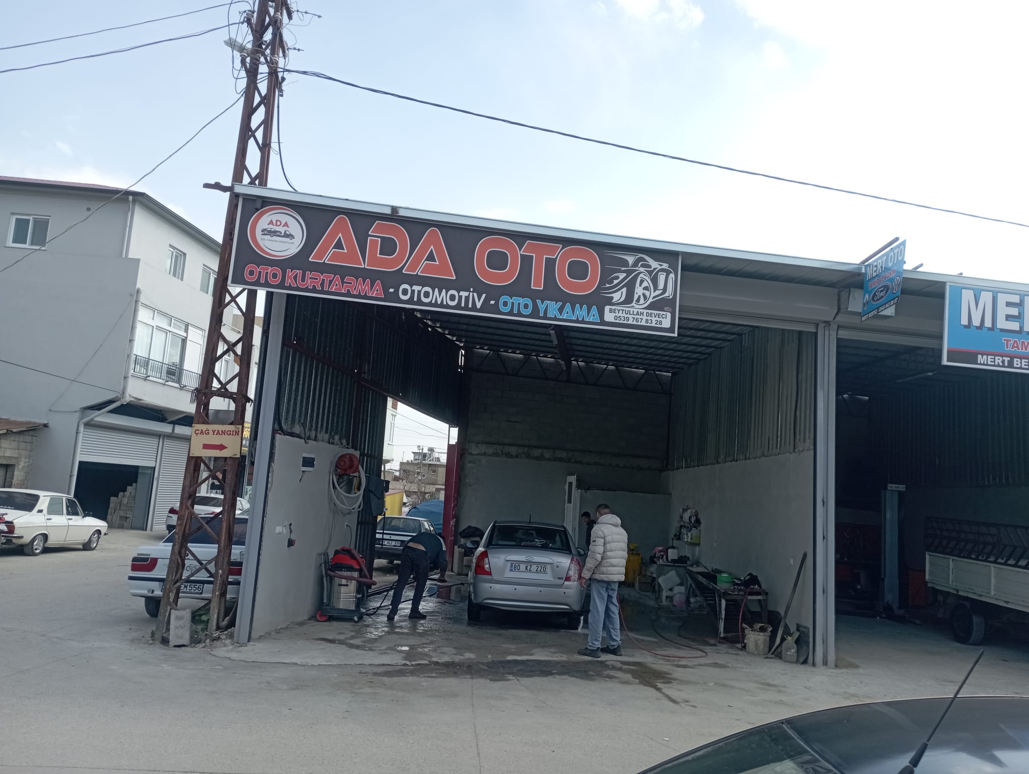 ADA Oto Kurtarma Kadirli hizmet noktası